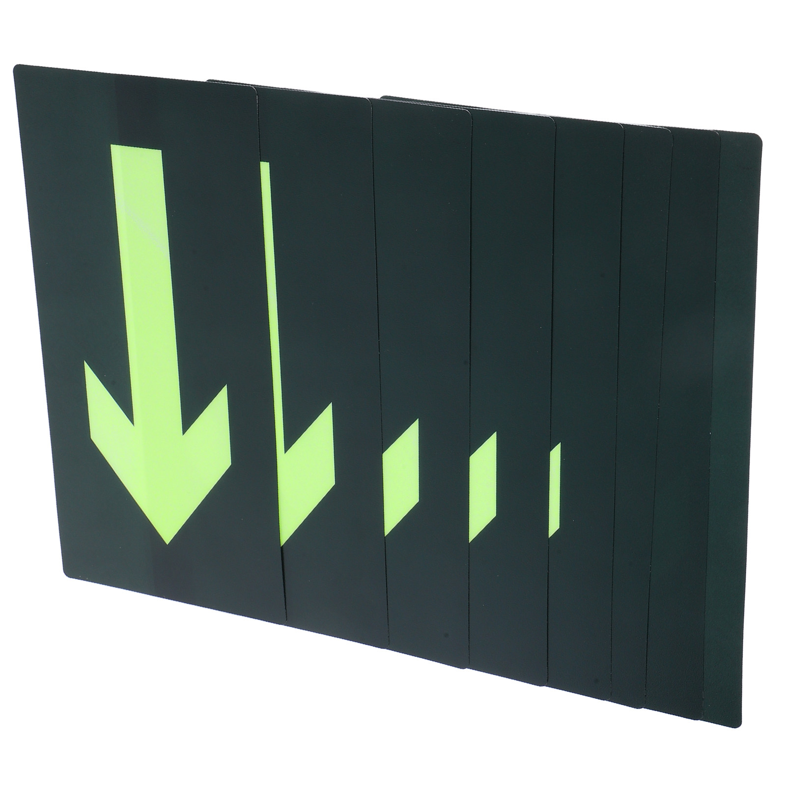 8Pcs Photoluminescent Waterpro - Emergency Exit Sign recension och pris