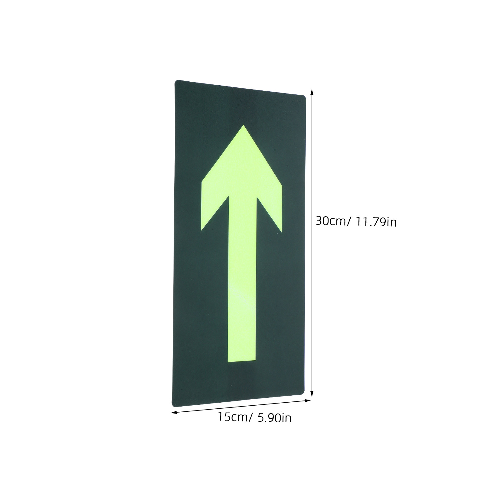 8Pcs Photoluminescent Waterpro - Emergency Exit Sign recension och pris