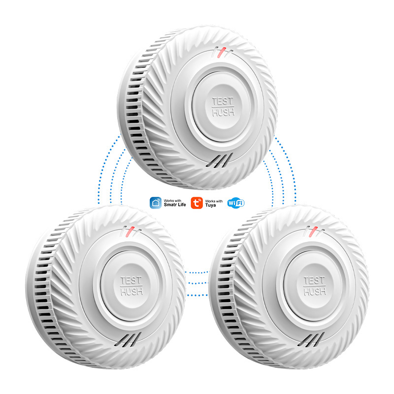 10 Years Battery Powered Hotel - Smoke Detector Interconnected recension och pris