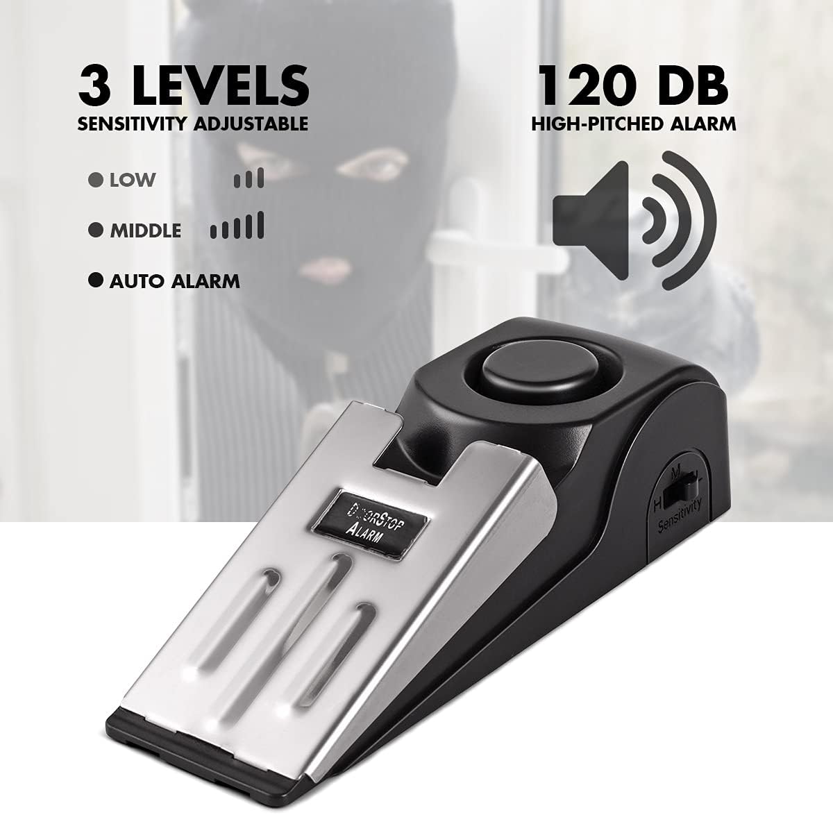 Door Stop Alarm, Door Stopper  - Door Stop Alarm recension och pris