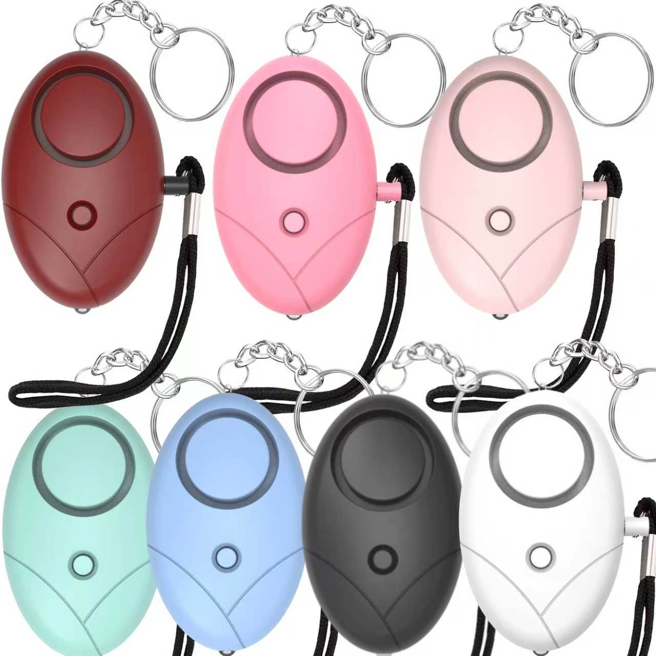 130db Personal Safety Alarm Ke - Personal Alarm Keychain recension och pris