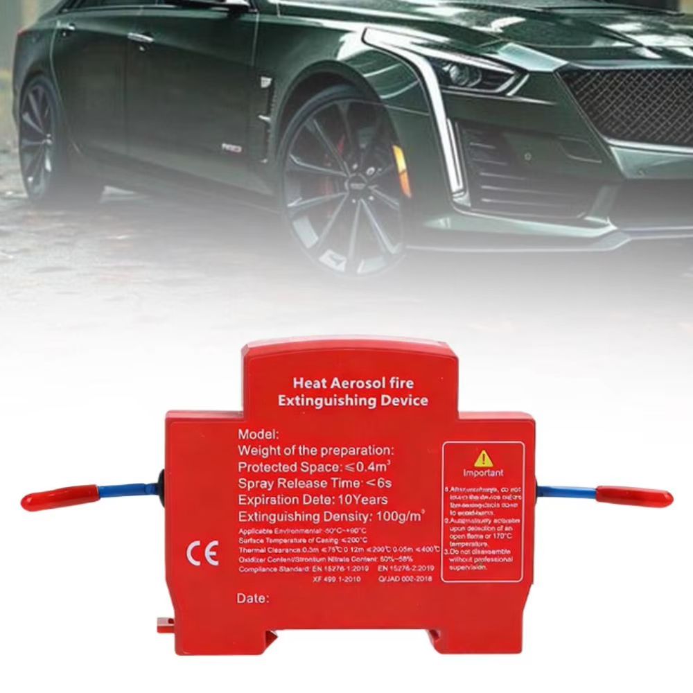Fire Extinguishing Device For  - Fire Extinguisher Small recension och pris