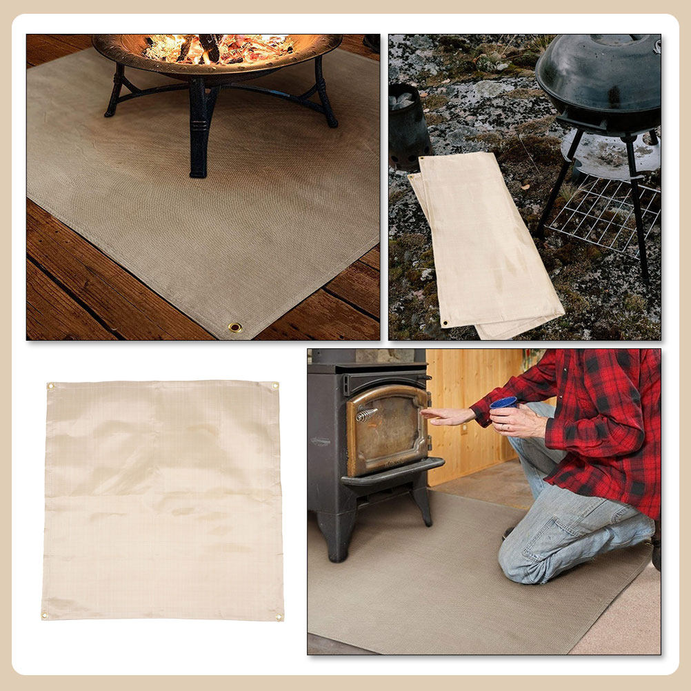 Fire Blanket for Home Kitchen  - Fire Blanket Kitchen recension och pris