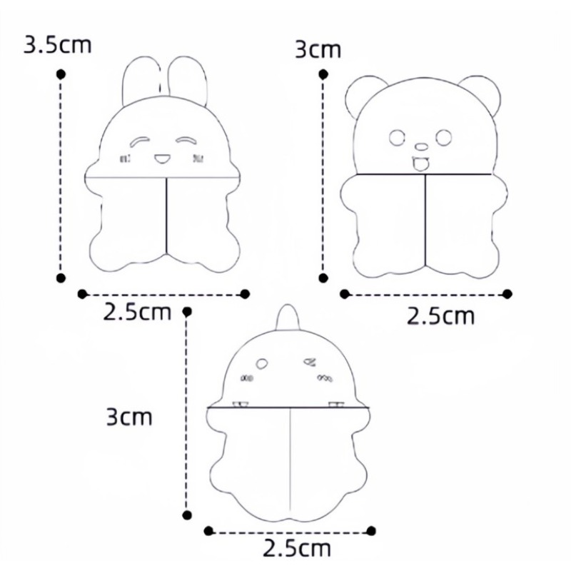 Cartoon Corner Protector Anti- - Outlet Cover Baby recension och pris