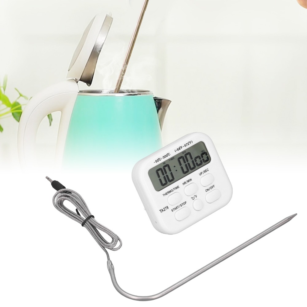 Stainless Steel Probe Digital  - Pool Alarm Float recension och pris