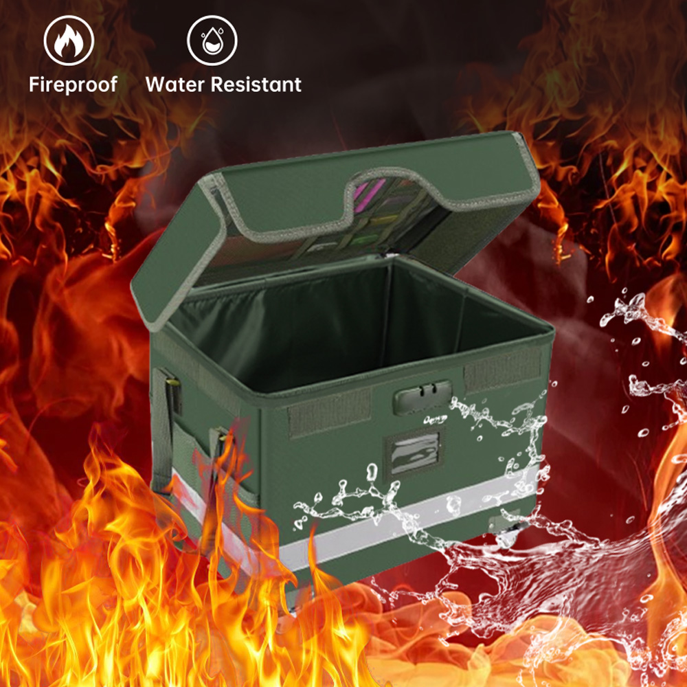 Fireproof Storage Box Safe Doc - Fire Safe Document recension och pris