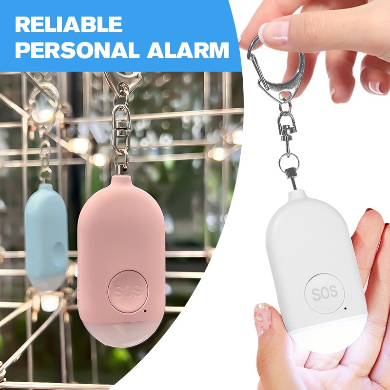 Kids Elderly Women Emergency S - Personal Alarm Keychain recension och pris