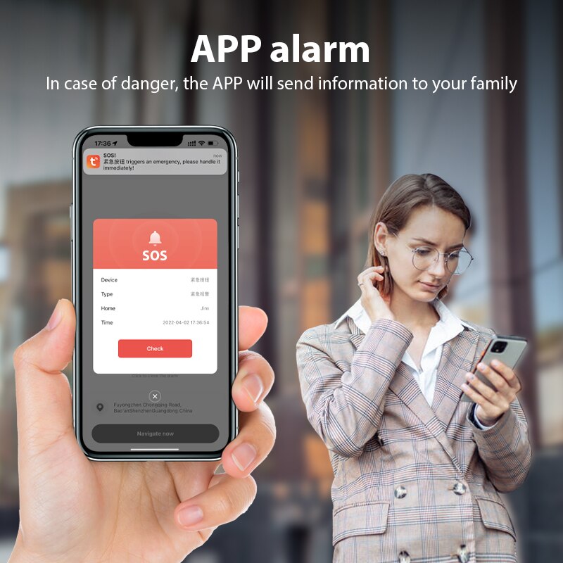 Kids Elderly Women Emergency S - Personal Alarm Keychain recension och pris