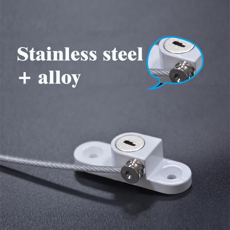 Stainless Steel Window Lock Ch - Window Lock Bar recension och pris