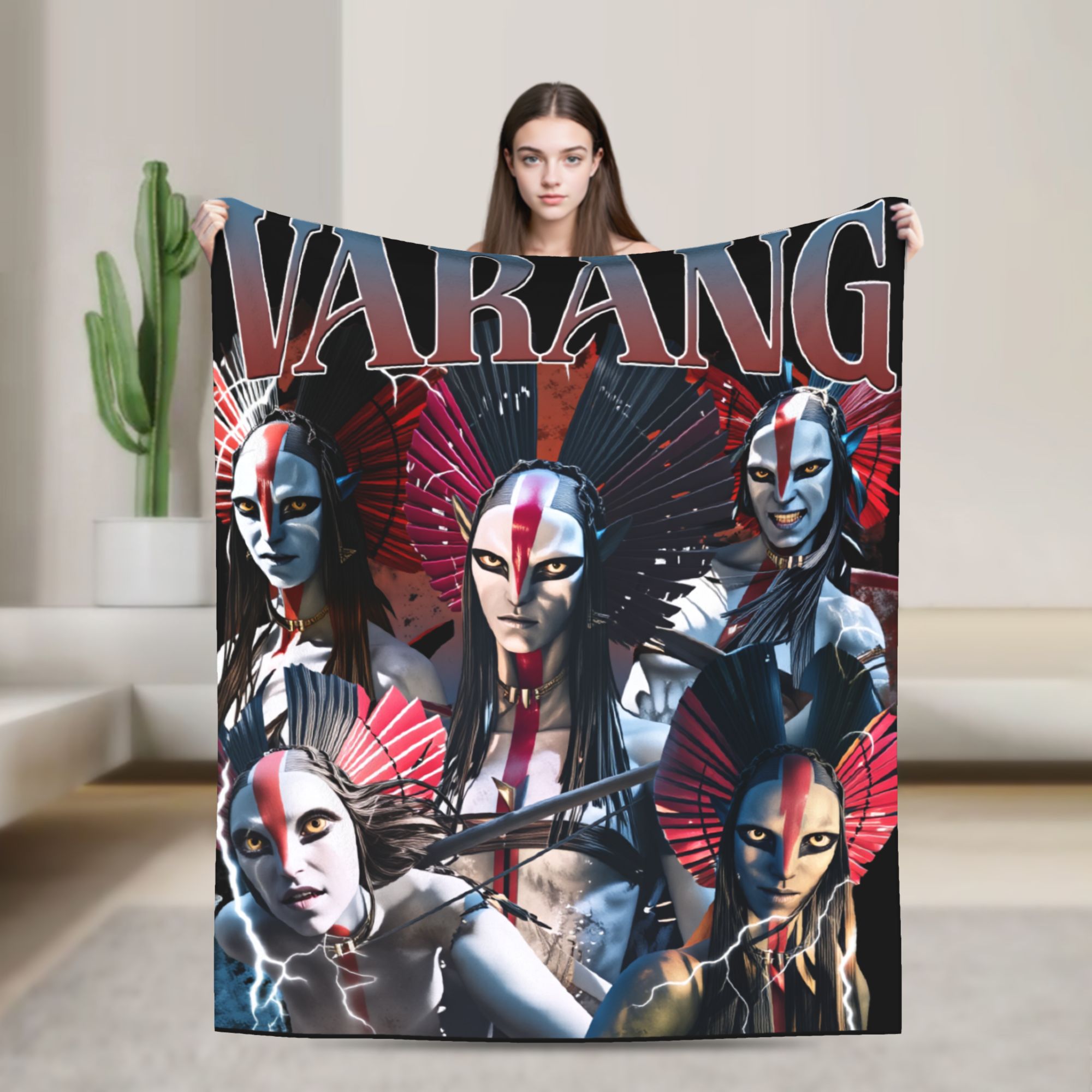 Varang Blanket Avatar Fire and - Fire Blanket Kitchen recension och pris