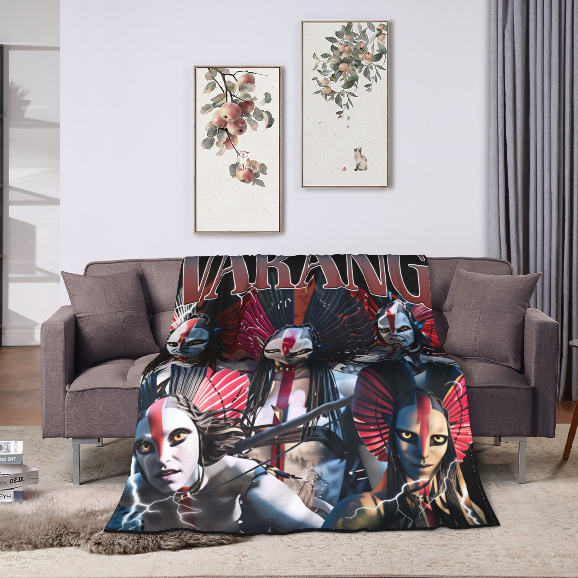 Varang Blanket Avatar Fire and - Fire Blanket Kitchen recension och pris
