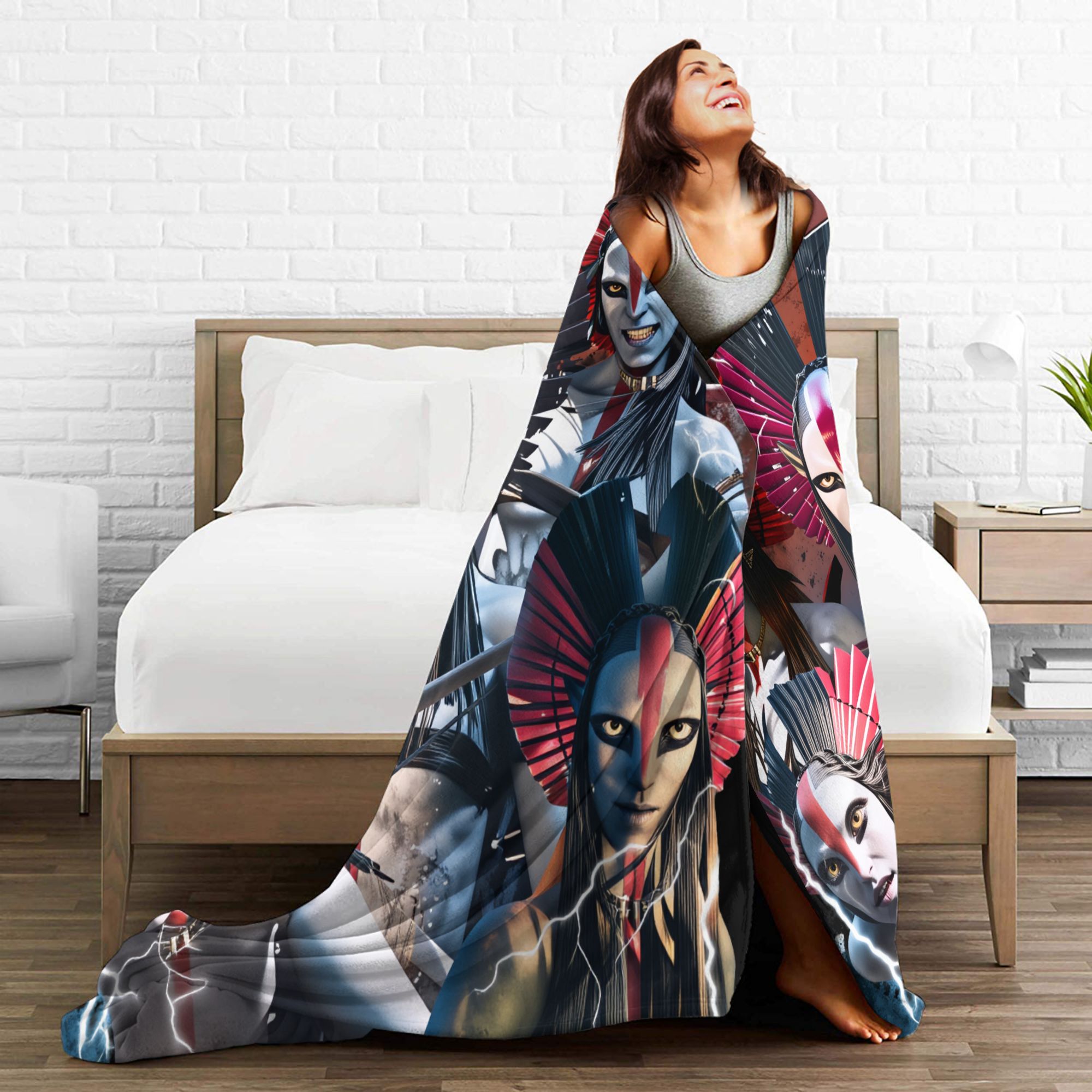 Varang Blanket Avatar Fire and - Fire Blanket Kitchen recension och pris