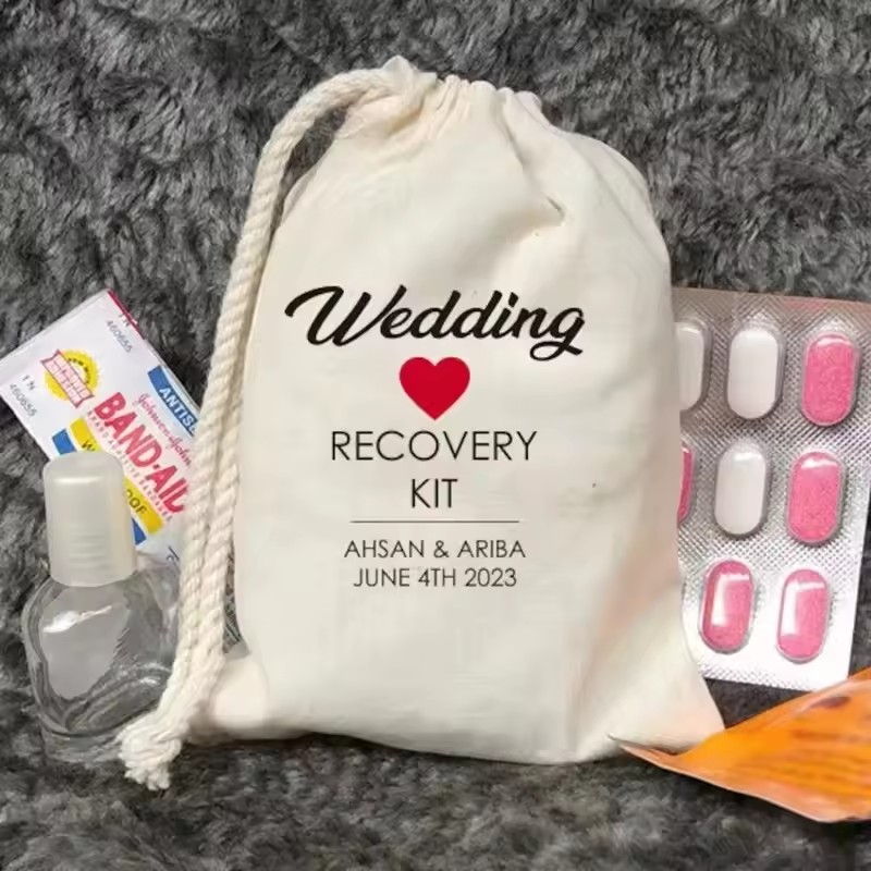 24pcs Spanish Hangover First A - First Aid Bag Kit recension och pris
