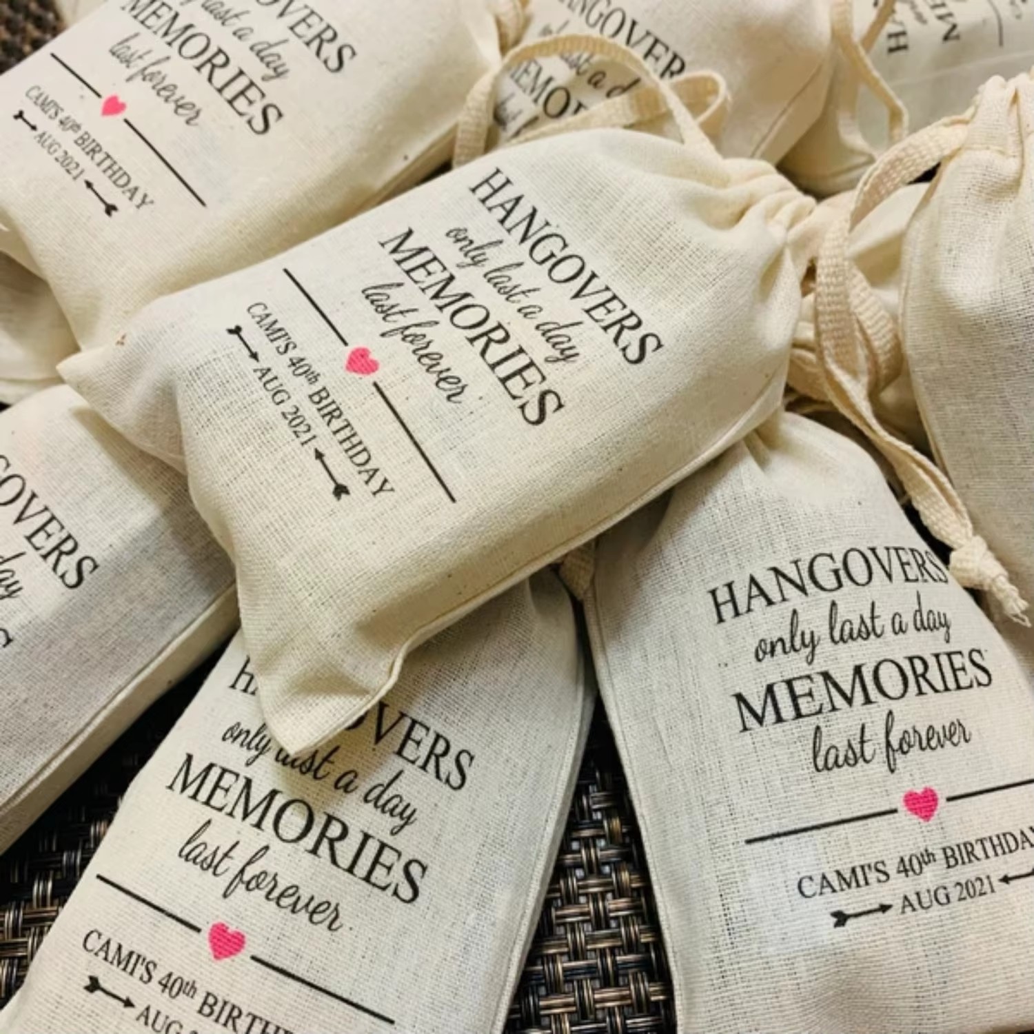 24pcs Spanish Hangover First A - First Aid Bag Kit recension och pris