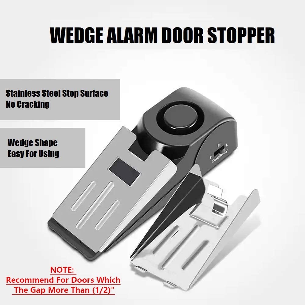 1Pc Door Stopper Alarm Portabl - Door Stop Alarm recension och pris