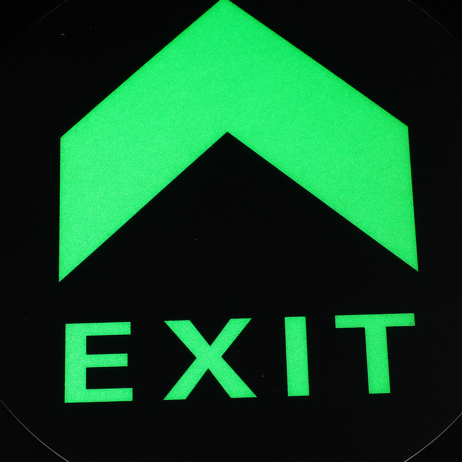 5Pcs Glow in The Dark Exit Sig - Emergency Exit Sign recension och pris