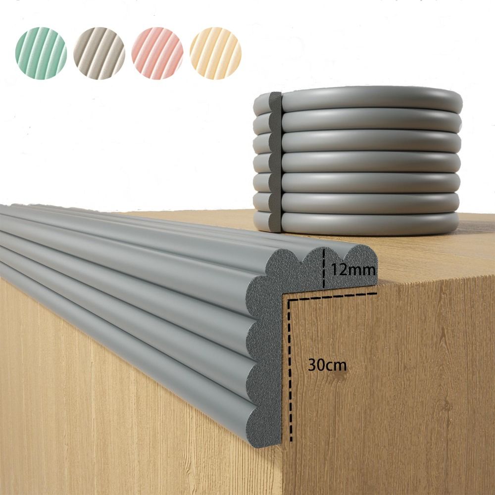 2m Desk Edge Guard Strip Baby  - Outlet Cover Baby recension och pris