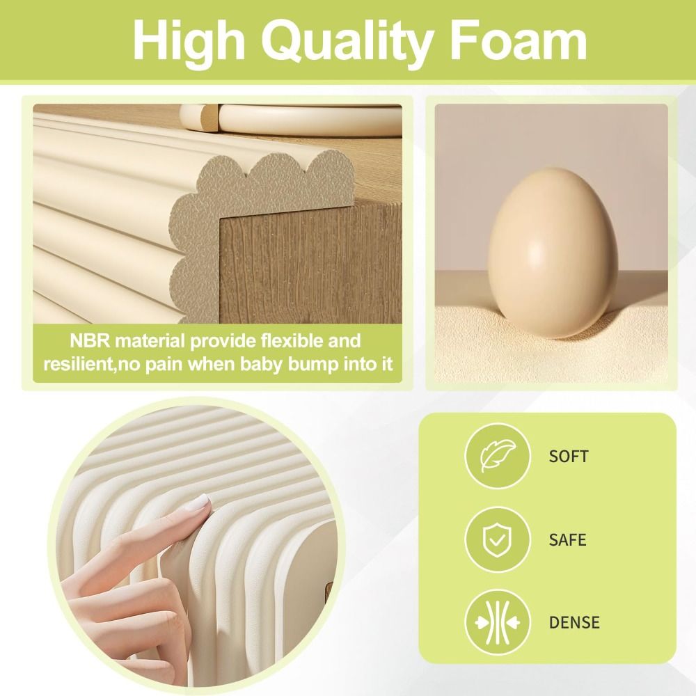 2m Desk Edge Guard Strip Baby  - Outlet Cover Baby recension och pris