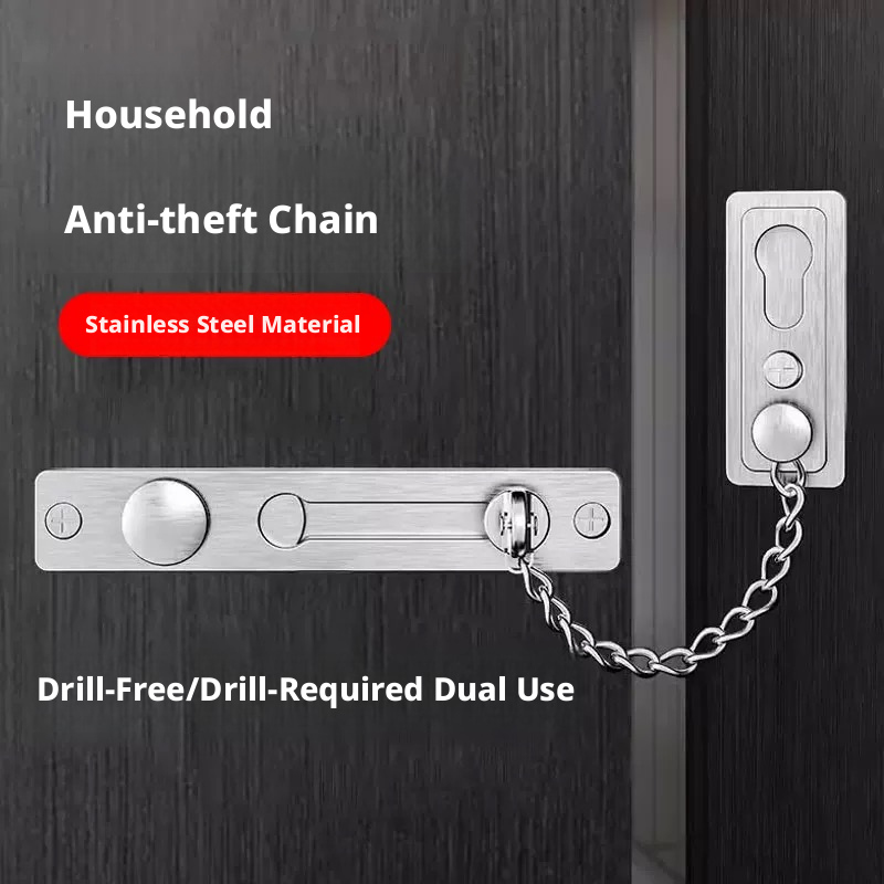 Door Chain Lock Stainless Stee - Security Chain Door recension och pris
