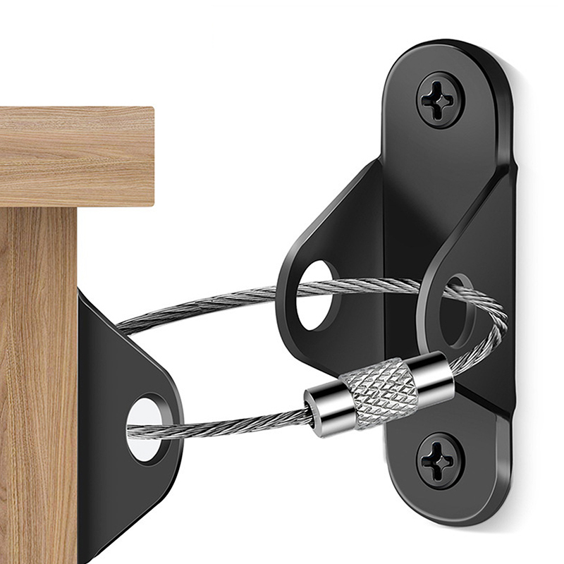 1Set Anti-Tip Furniture Anchor - Earthquake Anchor Strap recension och pris