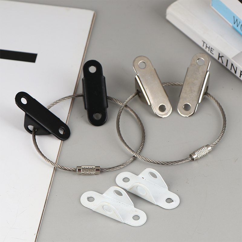 1Set Anti-Tip Furniture Anchor - Earthquake Anchor Strap recension och pris