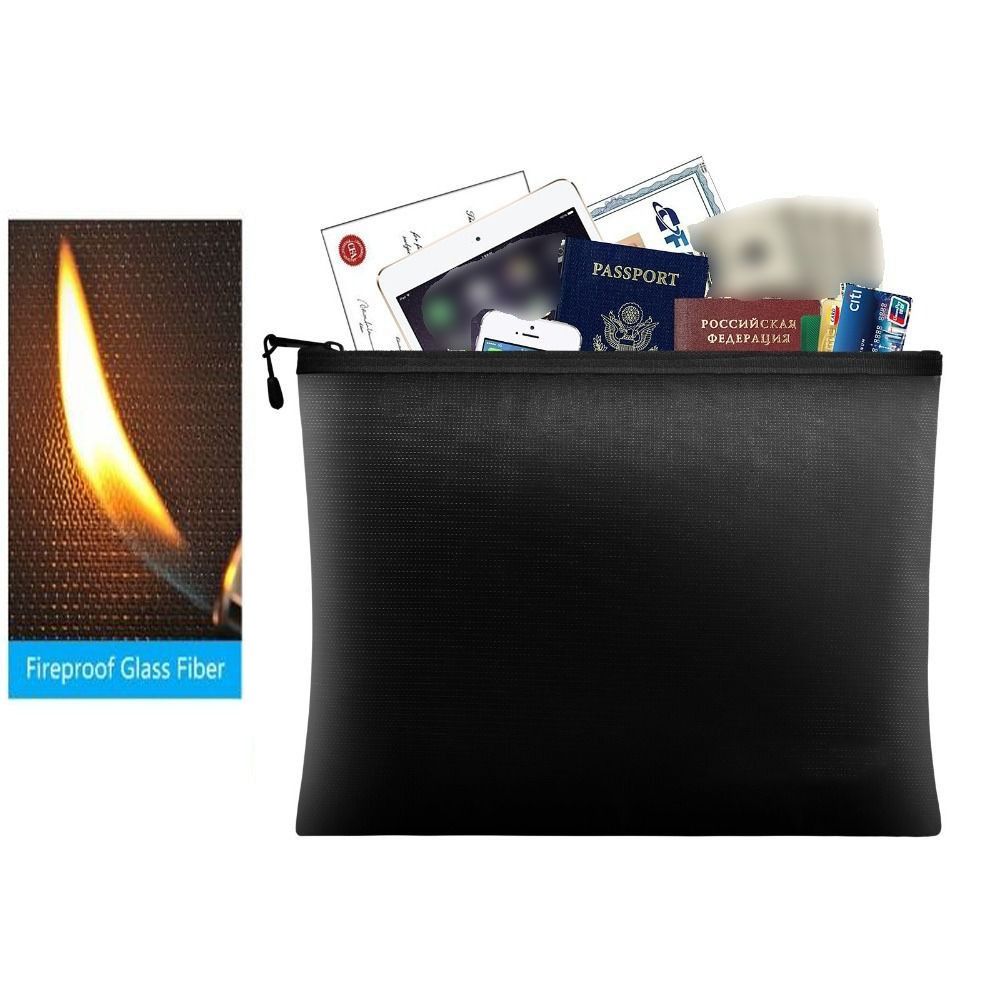 High Temperature Resistant Fir - Fire Safe Document recension och pris