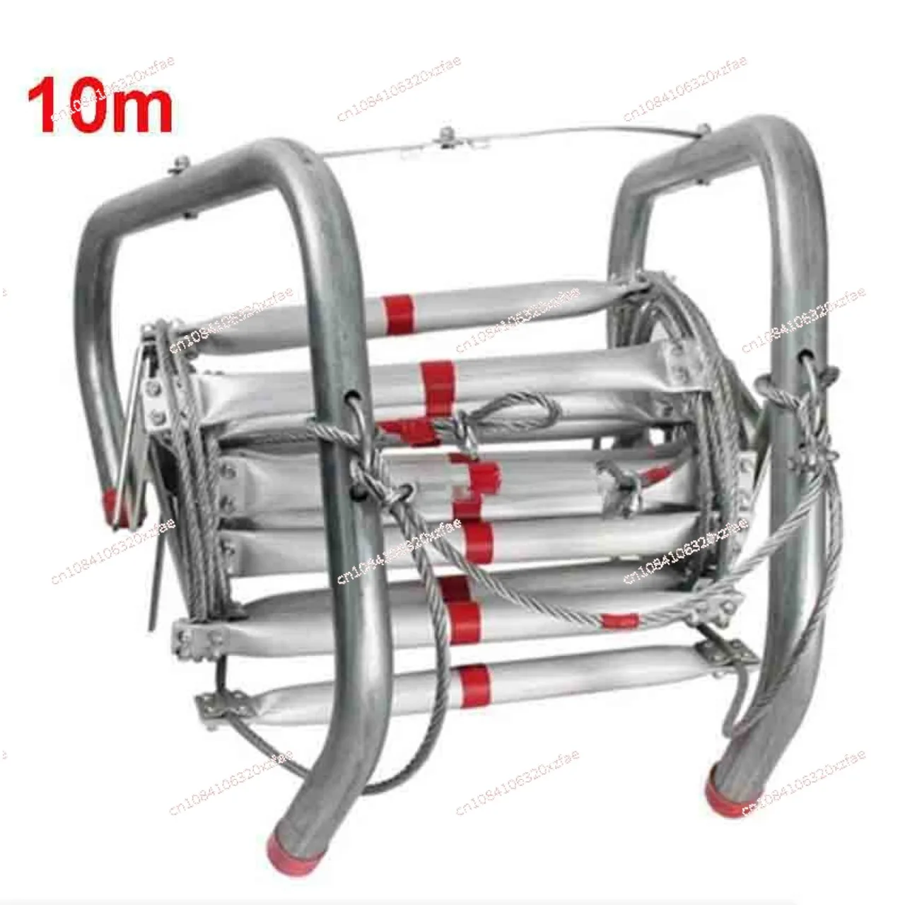 Aluminum alloy steel rope clim - Fire Escape Ladder recension och pris