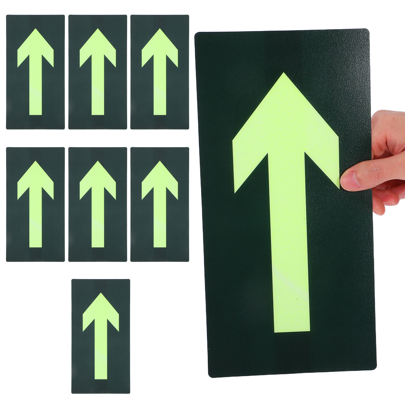 8Pcs Night Vision Exit Directi - Emergency Exit Sign recension och pris