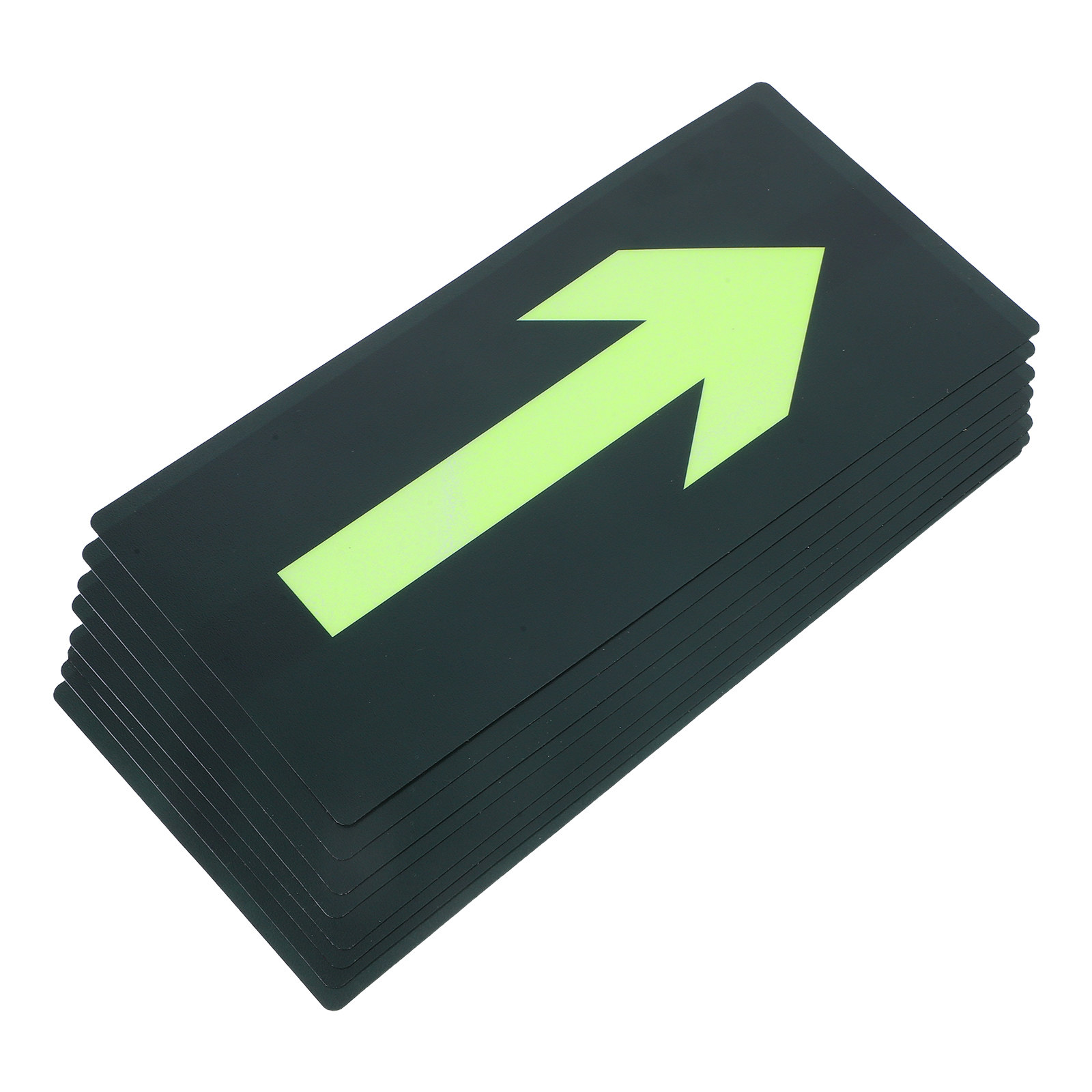8Pcs Night Vision Exit Directi - Emergency Exit Sign recension och pris