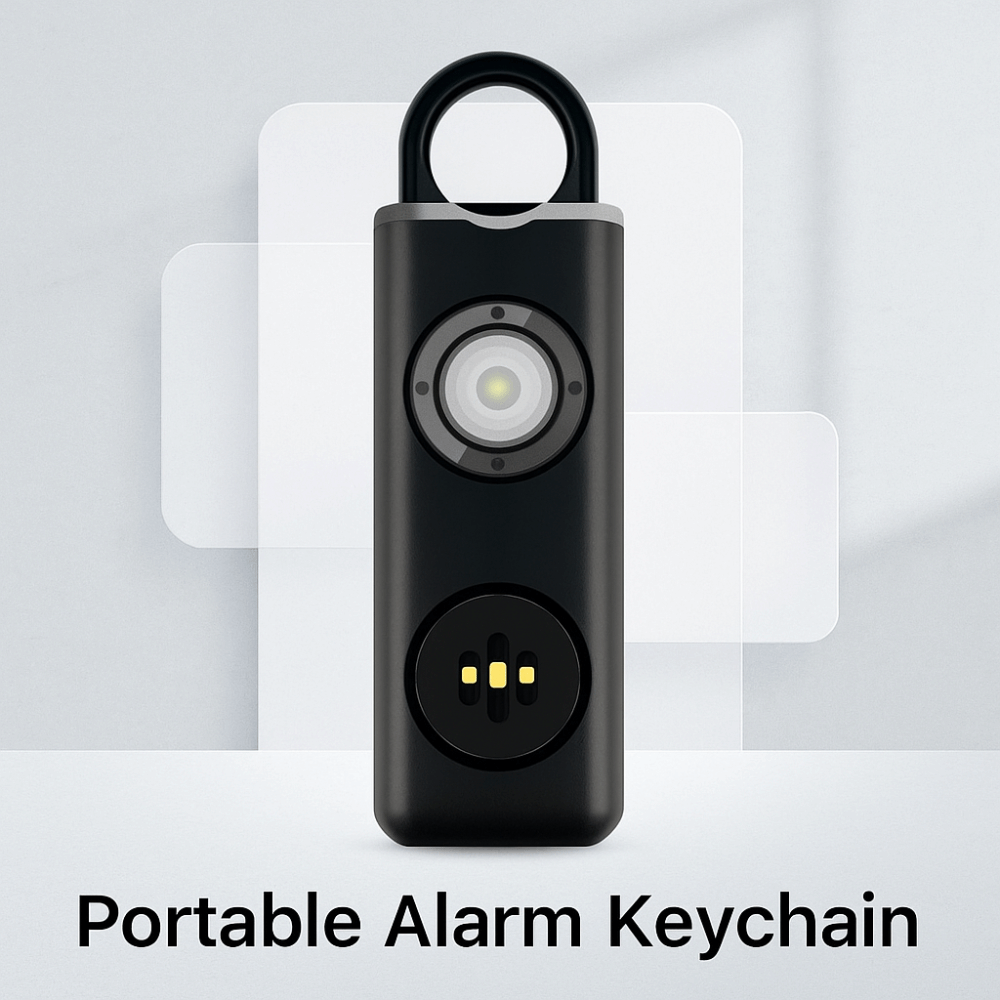 130 High DB Safe Sound Persona - Personal Alarm Keychain recension och pris