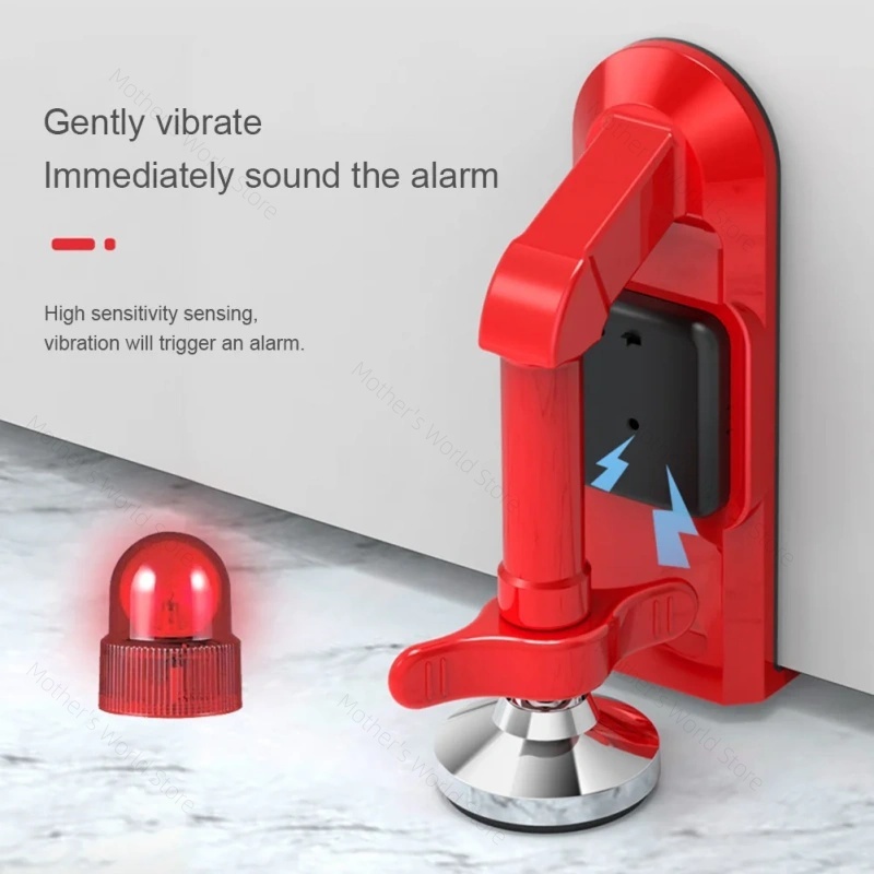Aluminum Alloy Alarm Door Stop - Door Stop Alarm recension och pris