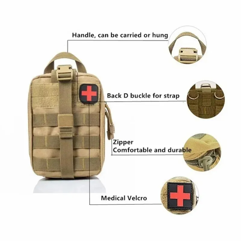Tactical First Aid Kits Medica - First Aid Bag Kit recension och pris