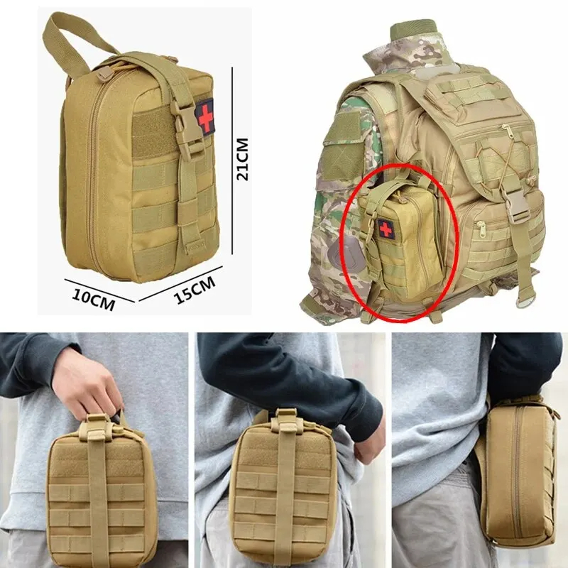 Tactical First Aid Kits Medica - First Aid Bag Kit recension och pris