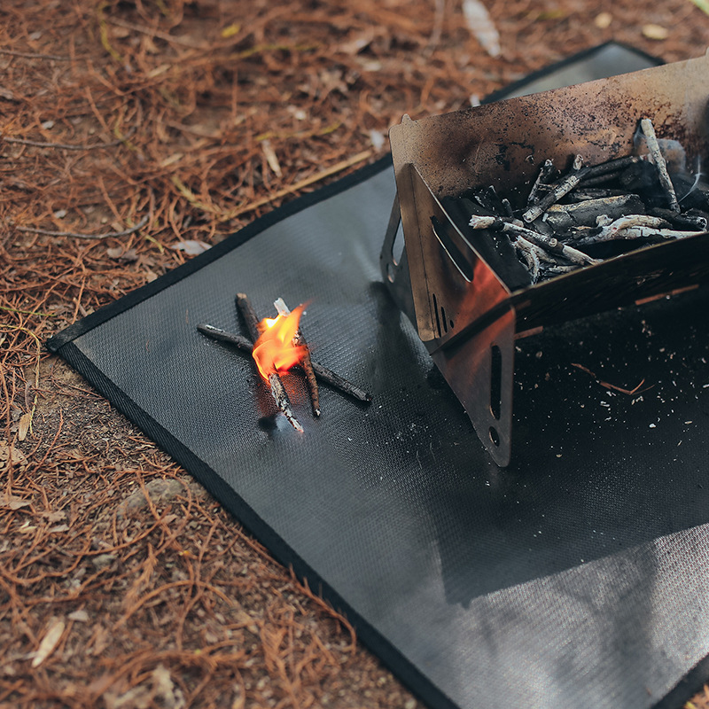 Fiberglass Fire Retardant Blan - Fire Blanket Kitchen recension och pris