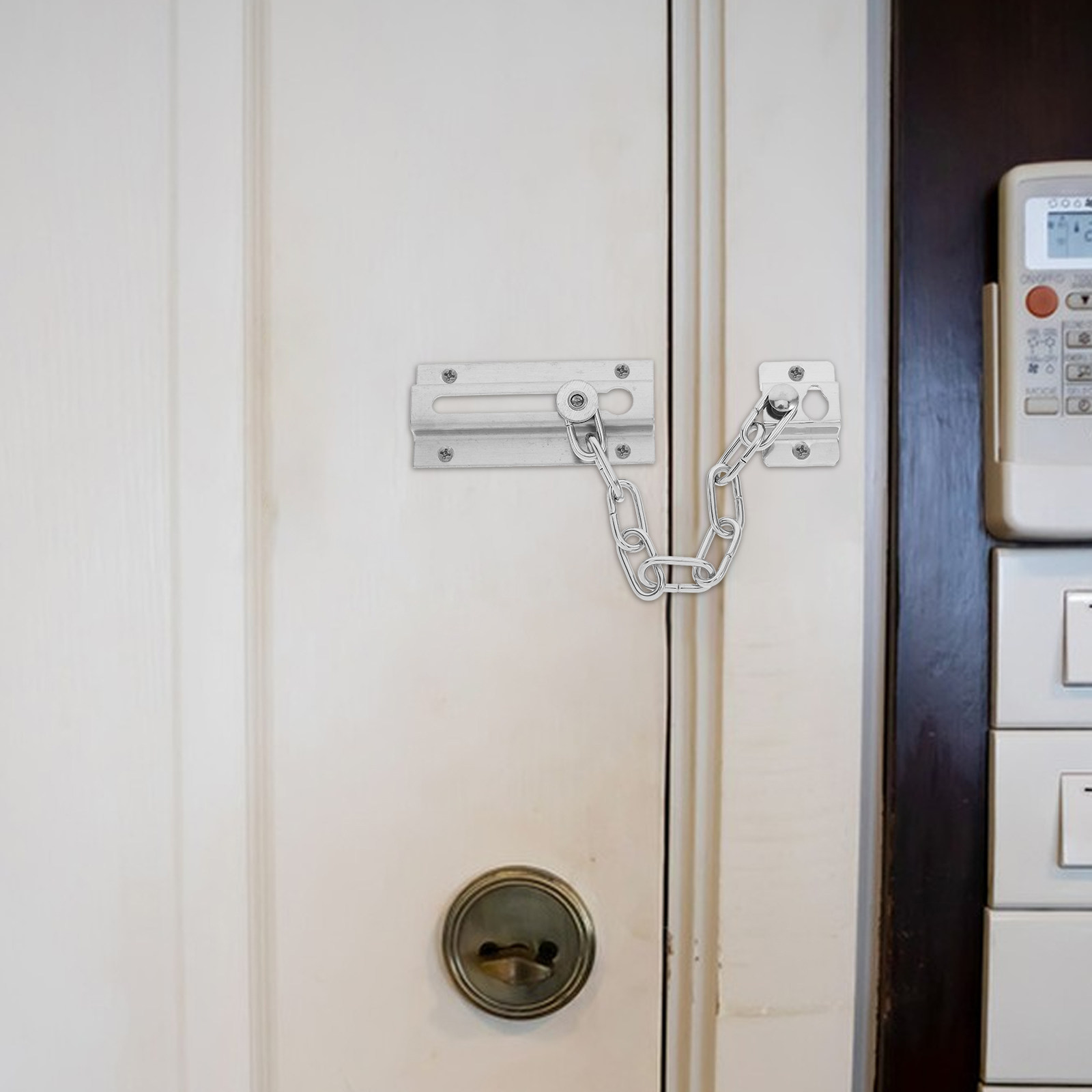 Door Chain Lock Stainless Stee - Security Chain Door recension och pris