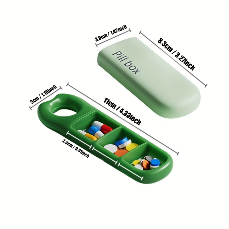 1pc Medication Organizer Box w - Medicine Cabinet Lock recension och pris