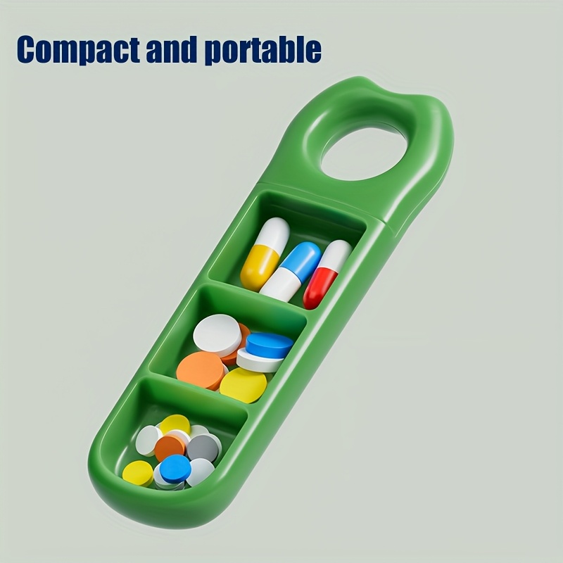 1pc Medication Organizer Box w - Medicine Cabinet Lock recension och pris