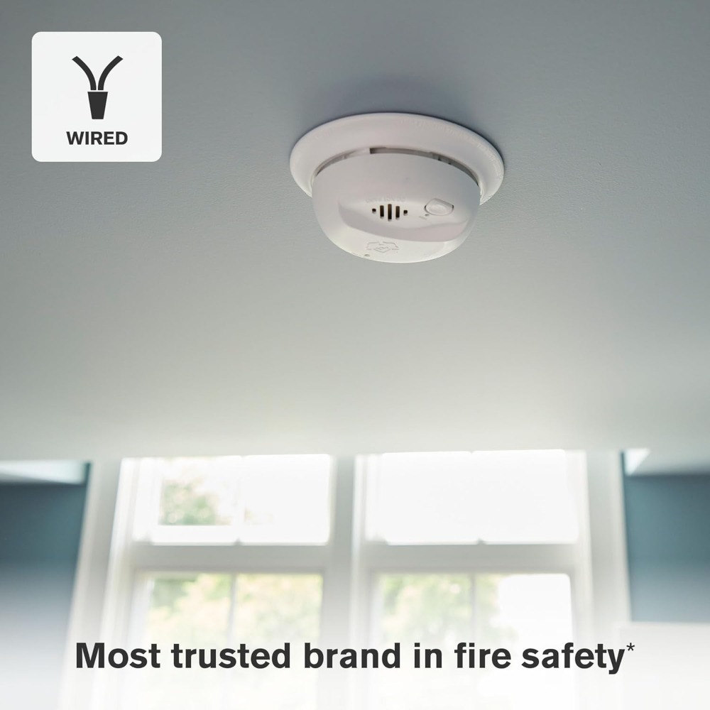 Interconnected Hardwired Smoke - Smoke Detector Interconnected recension och pris