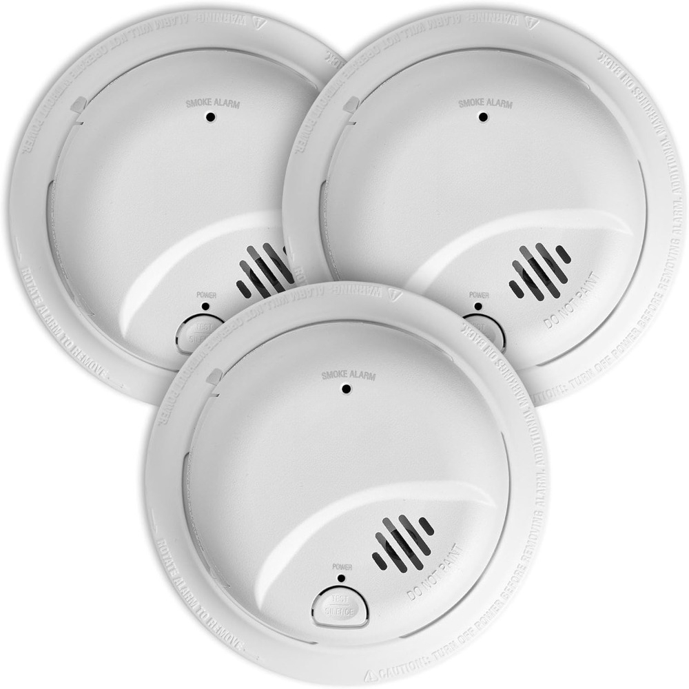 Interconnected Hardwired Smoke - Smoke Detector Interconnected recension och pris
