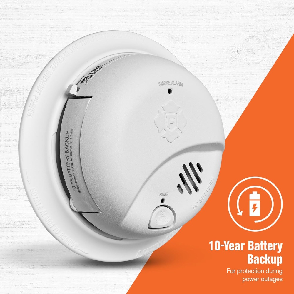 Interconnected Hardwired Smoke - Smoke Detector Interconnected recension och pris