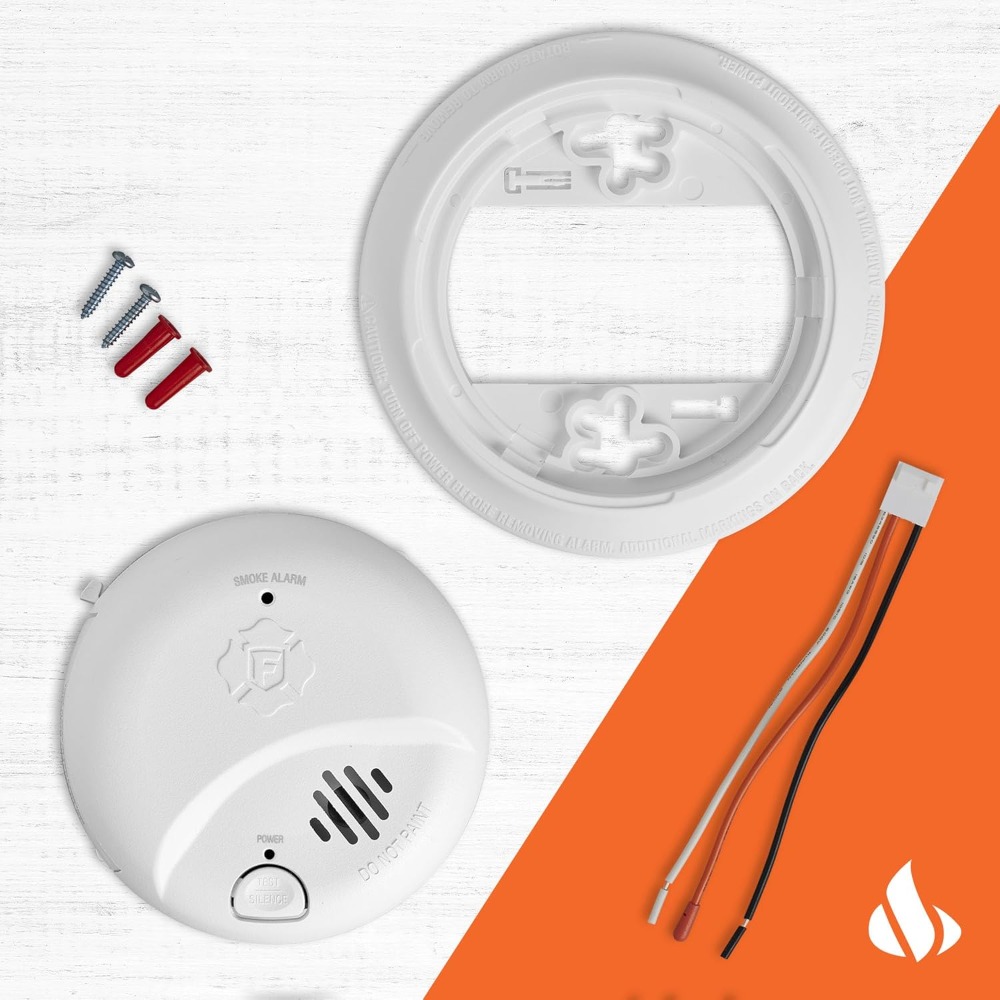 Interconnected Hardwired Smoke - Smoke Detector Interconnected recension och pris