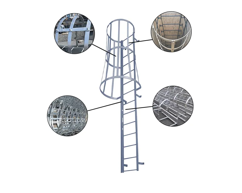 Industrial outdoor vertical ca - Fire Escape Ladder recension och pris
