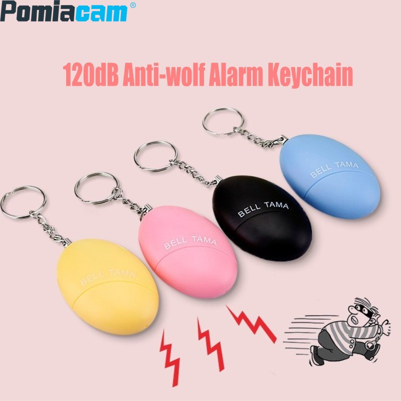 Wholesale New Portable Emergen - Personal Alarm Keychain recension och pris