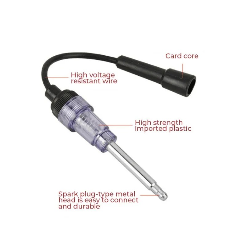 Universal Car Ignition System  - Co Detector Plug recension och pris