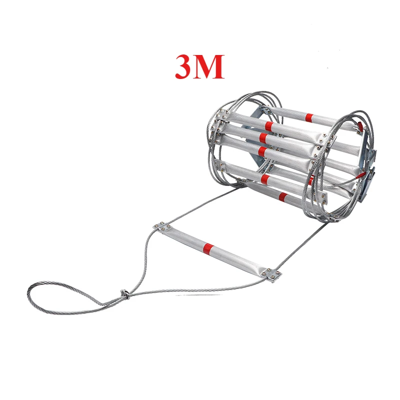 Durable3M Soft Rope Ladder Hou - Fire Escape Ladder recension och pris