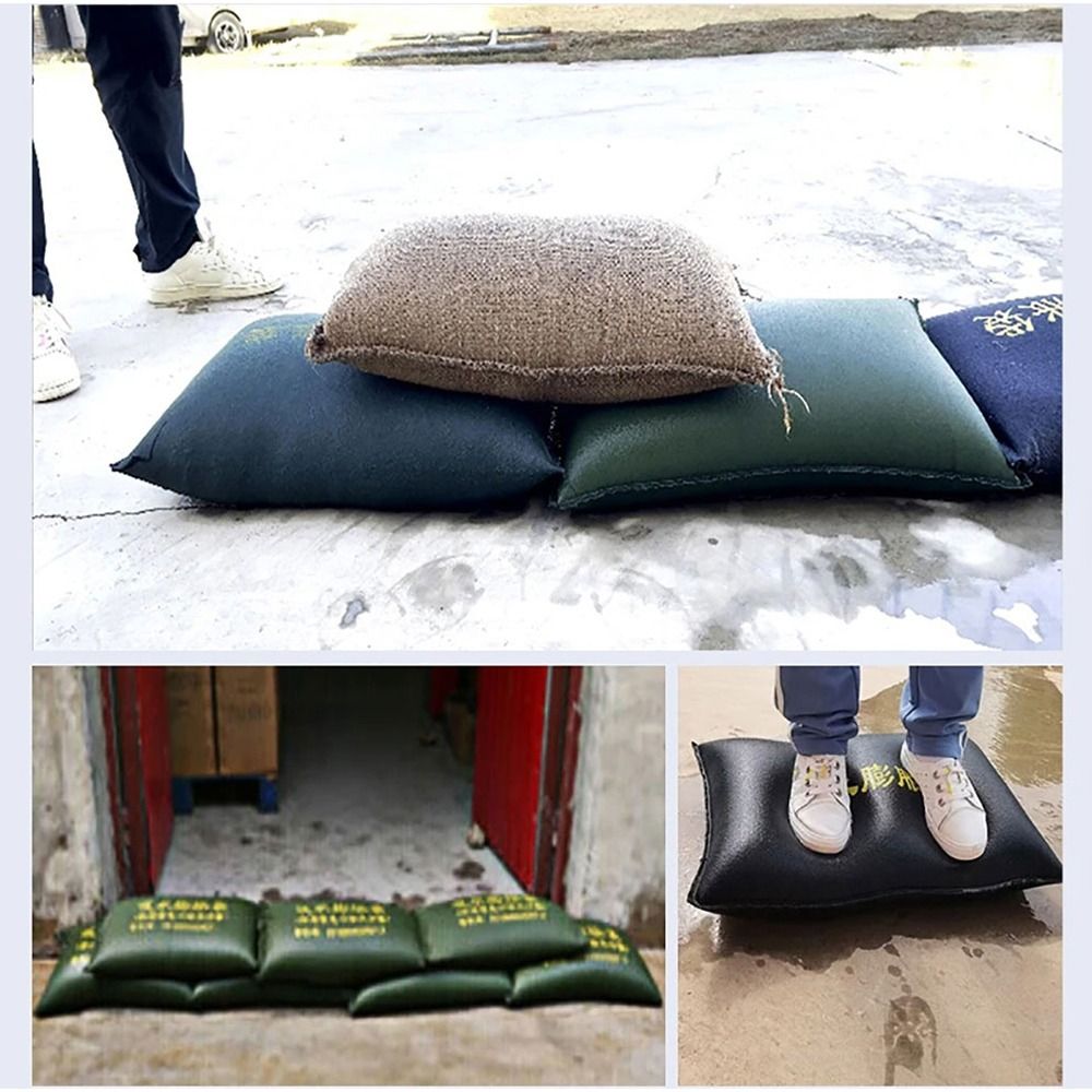 1Pcs Reusable Water Absorbent  - Flood Barrier Bag recension och pris
