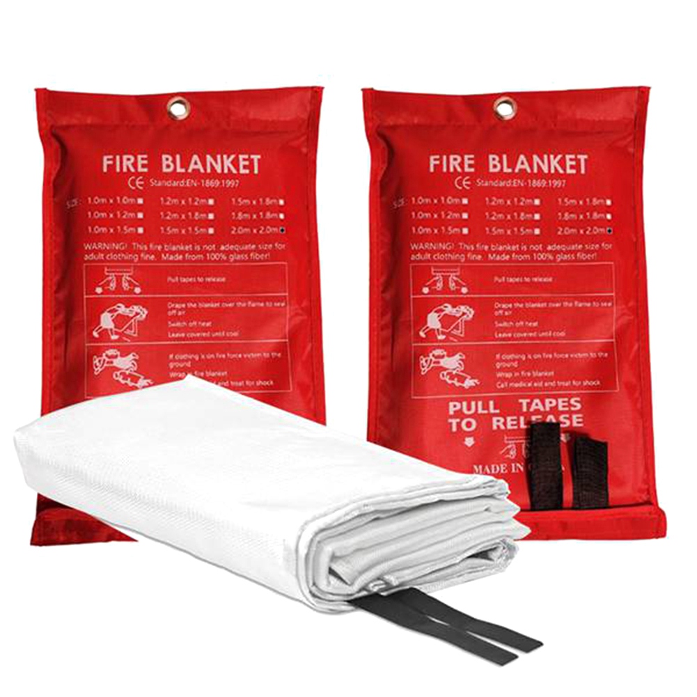 A40Z-Emergency Fire Blanket, F - Fire Blanket Kitchen recension och pris