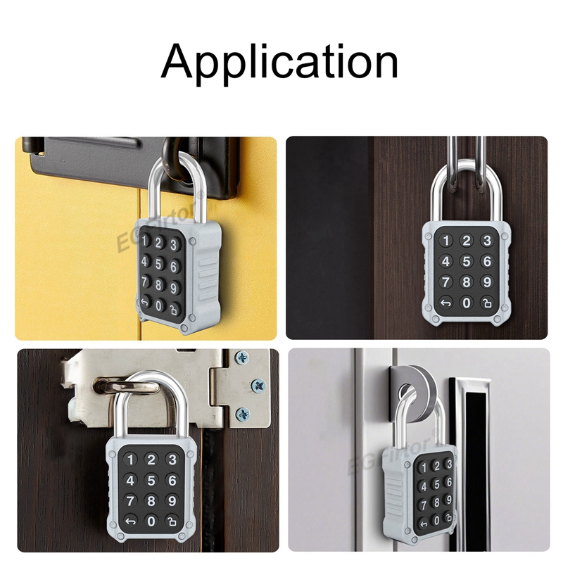 Tuya Bluetooth APP Remote Elec - Lockbox Key Secure recension och pris