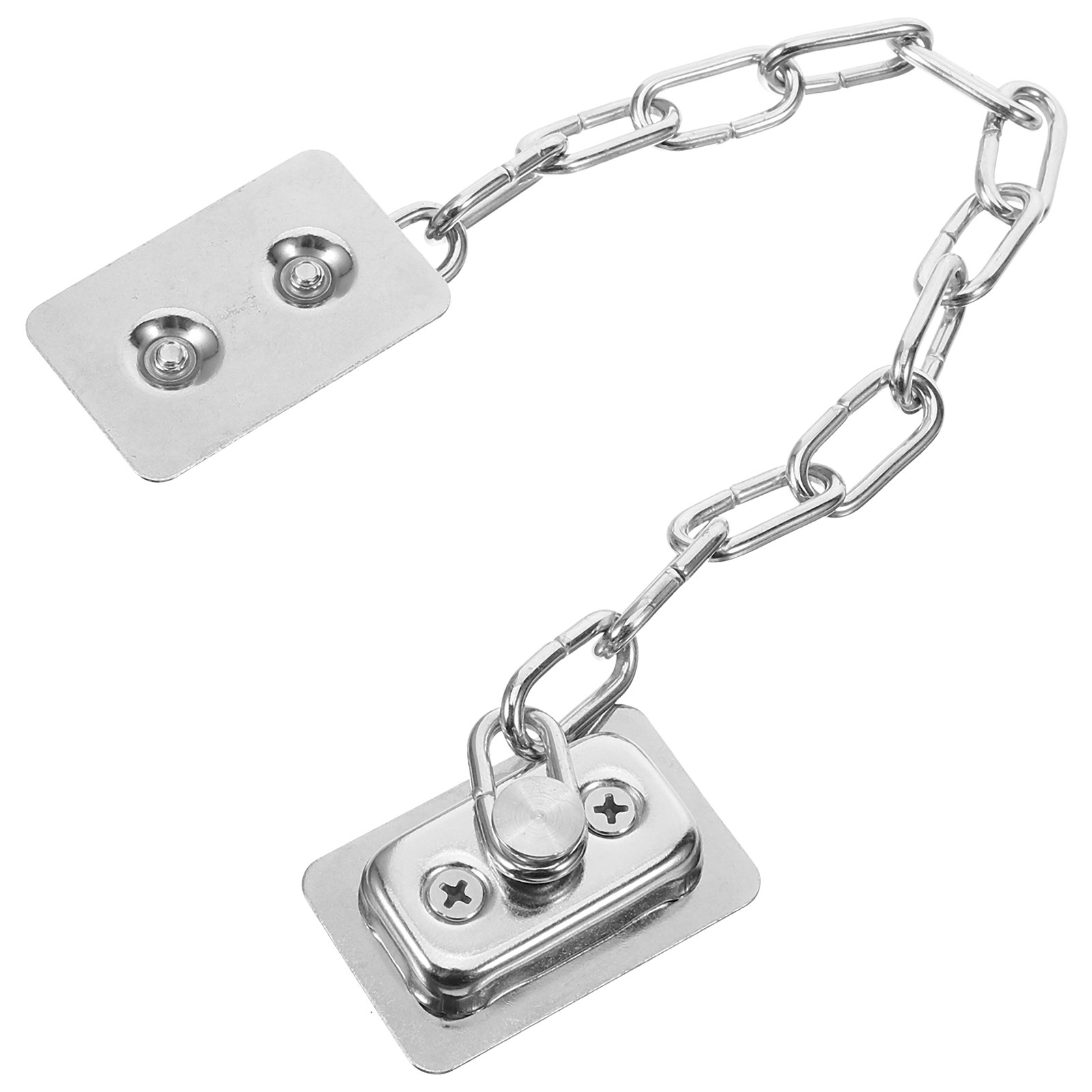 Professional Stainless Steel D - Security Chain Door recension och pris