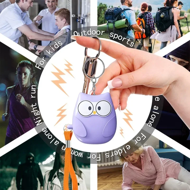 Personal Self Defense Alarm, P - Personal Alarm Keychain recension och pris